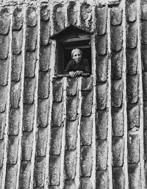 Vizzini, Catania, la casa di tegole, from the series "Borgo di Dio"