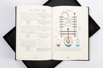 Codex Seraphinianus, Vol. i e Vol. II