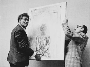 Alberto Giacometti, XXXI Biennale di Venezia