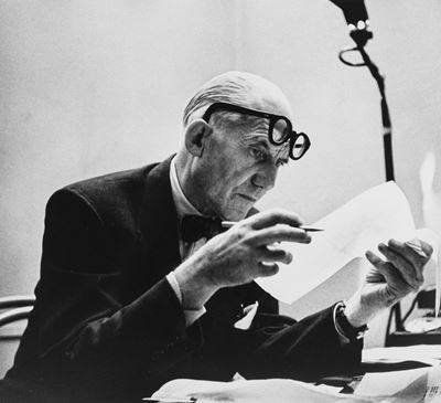 Bonjour Monsieur le Corbusier