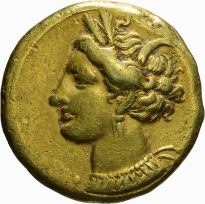 Statere di Cartagine, Emissione: 320-310 a.C.