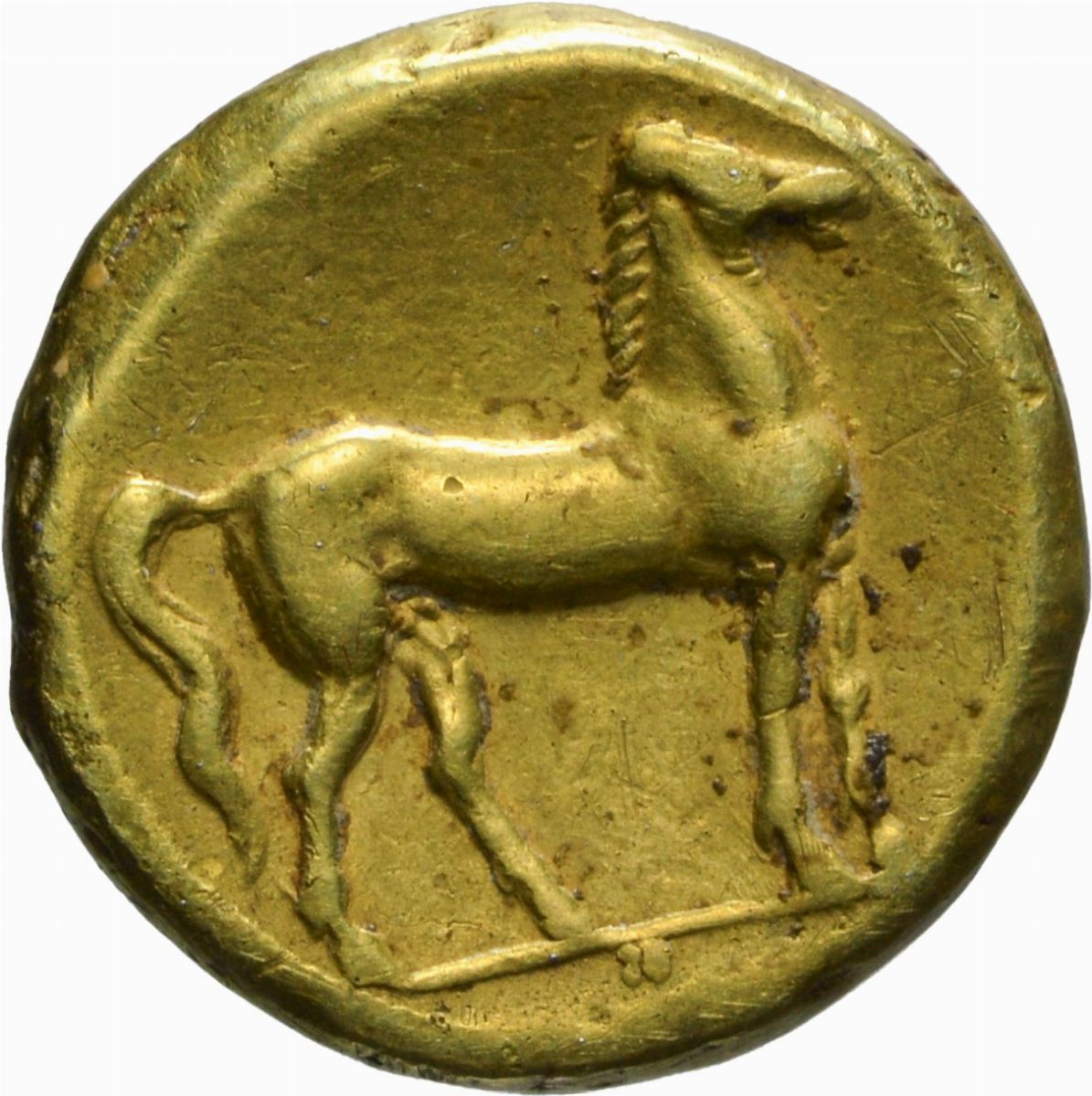 Zeugitana - Statere di Cartagine, Emissione: 320-310 a.C.