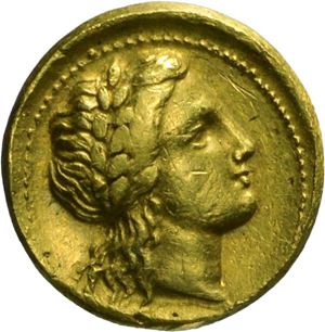 Sicilia  - TAUROMENION, 20 ASSI, Emissione: 214-212 a.C.