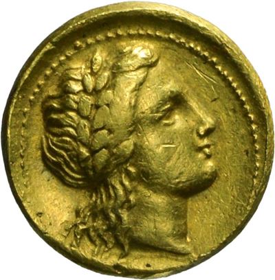 Tauromenion - 20 Assi, Emissione: 214-212 a.C.