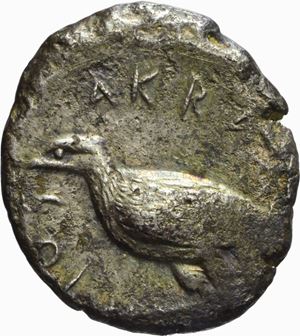 Sicilia  - AKRAGAS, DIDRAMMA, Emissione: 510-505 a.C.