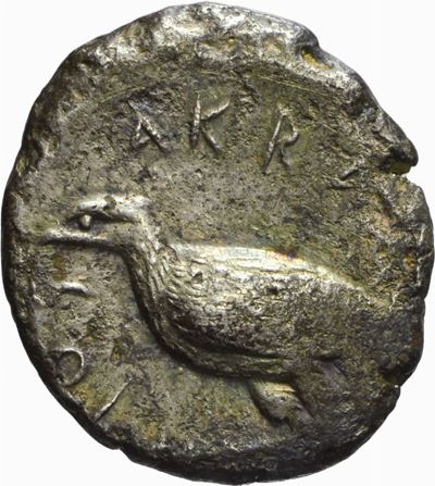 Didramma di Akragas, 510-505 a.C.