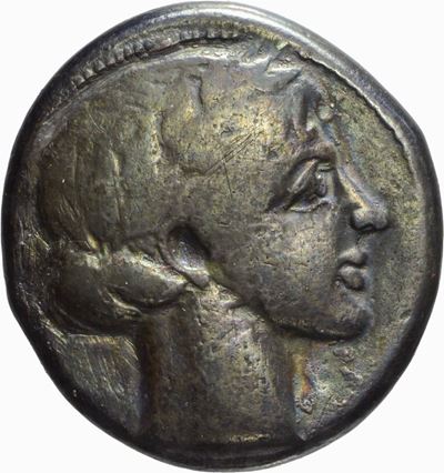 Tetradramma, Emissione: 455-430 a.C.