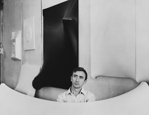 Bonalumi nello studio, New York