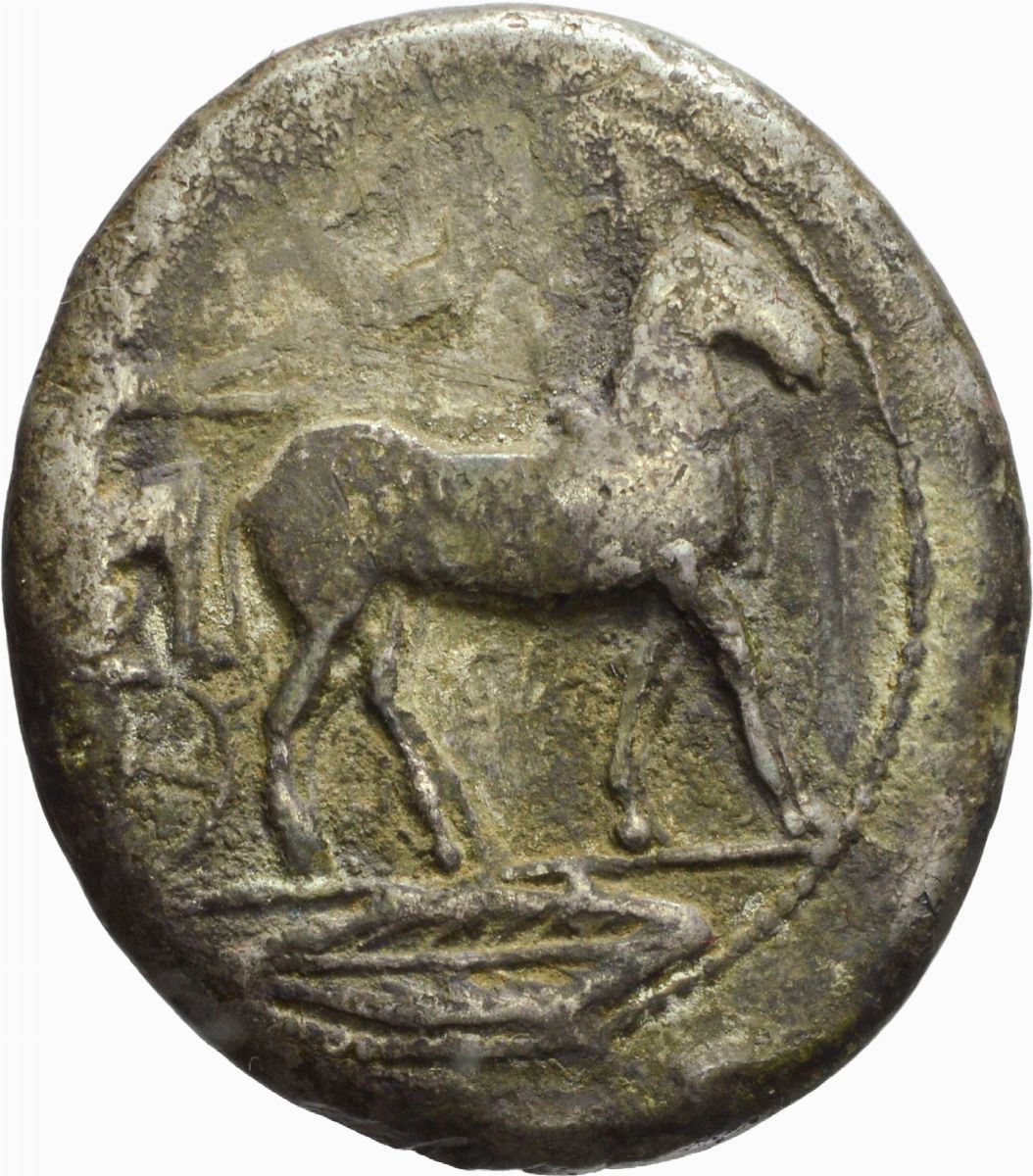 Sicilia - Tetradramma, Emissione: 445-439 a.C.