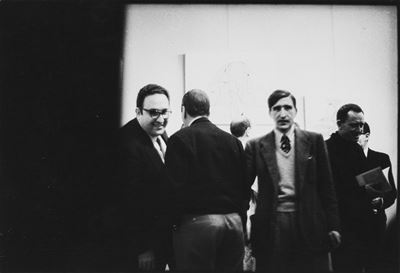 Arturo Shwarz e Valerio Adami