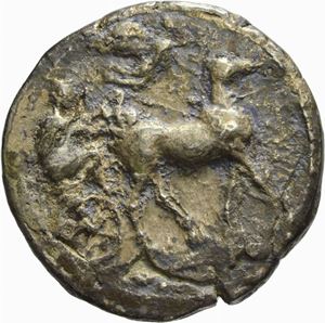 Sicilia  - MESSANA, TETRADRAMMA, Emissione: 445-439 a.C.