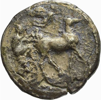 Tetradracma, Emissione: 445-439 a.C.