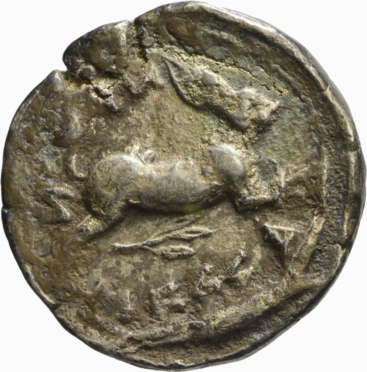 Sicilia - Tetradracma, Emissione: 445-439 a.C.