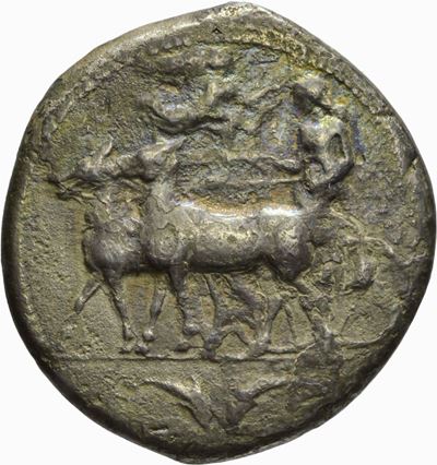 Tetradramma, Emissione: 420-413 a.C.