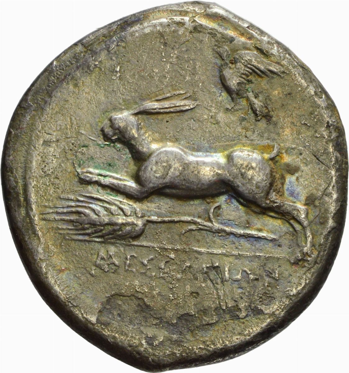 Sicilia - Tetradramma, Emissione: 420-413 a.C.