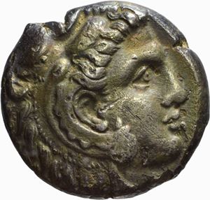 Sicilia  - Siculo-punica, TETRADRAMMA, Emissione: 320-300 a.C.