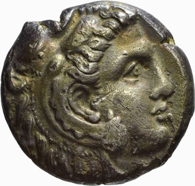 Tetradramma, Emissione: 320-300 a.C.