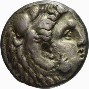 Sicilia  - Siculo-punica, TETRADRAMMA, Emissione: 320-300 a.C.