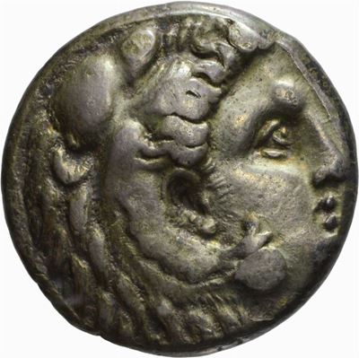Tetradramma, Emissione: 320-300 a.C.
