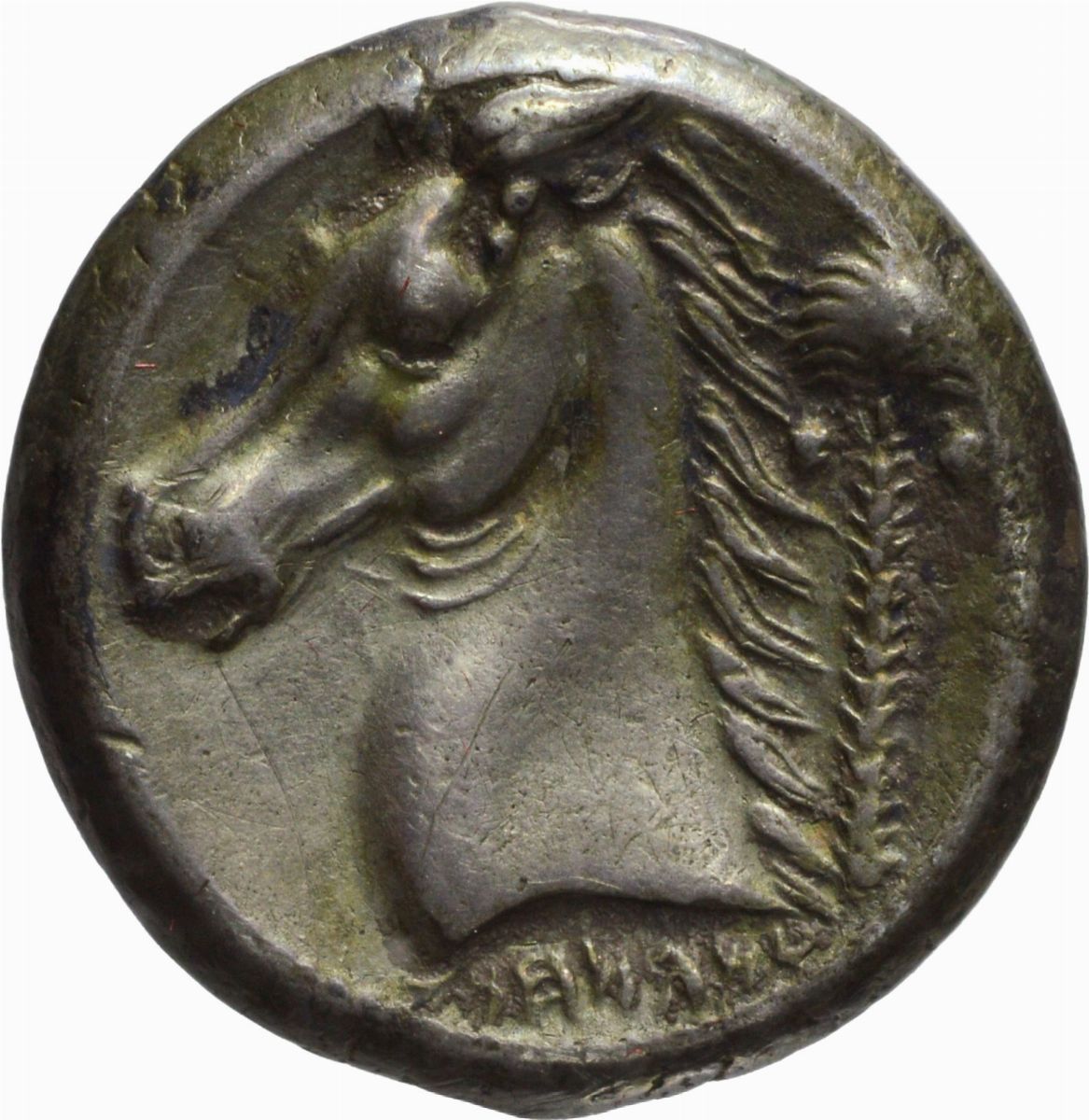Sicilia - Tetradramma, Emissione: 320-300 a.C.