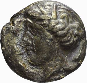 Sicilia  - Siculo-punica, TETRADRAMMA, Emissione: 320-300 a.C.