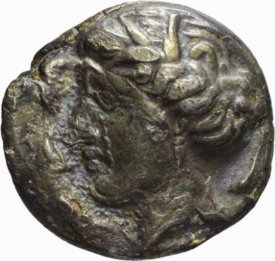 Tetradramma Siculo-punica, Emissione: 320-300 a.C.