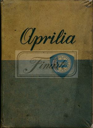 Istruzioni e catalogo pezzi di ricambio Lancia Aprilia