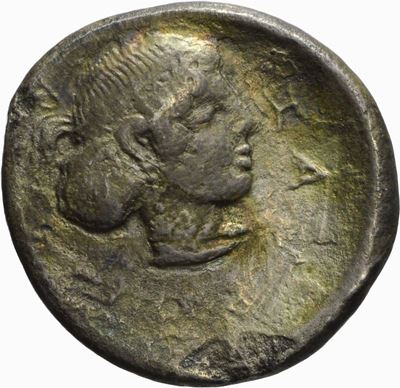 Didramma della Zecca di Segesta, Emissione: 480-475 a.C.