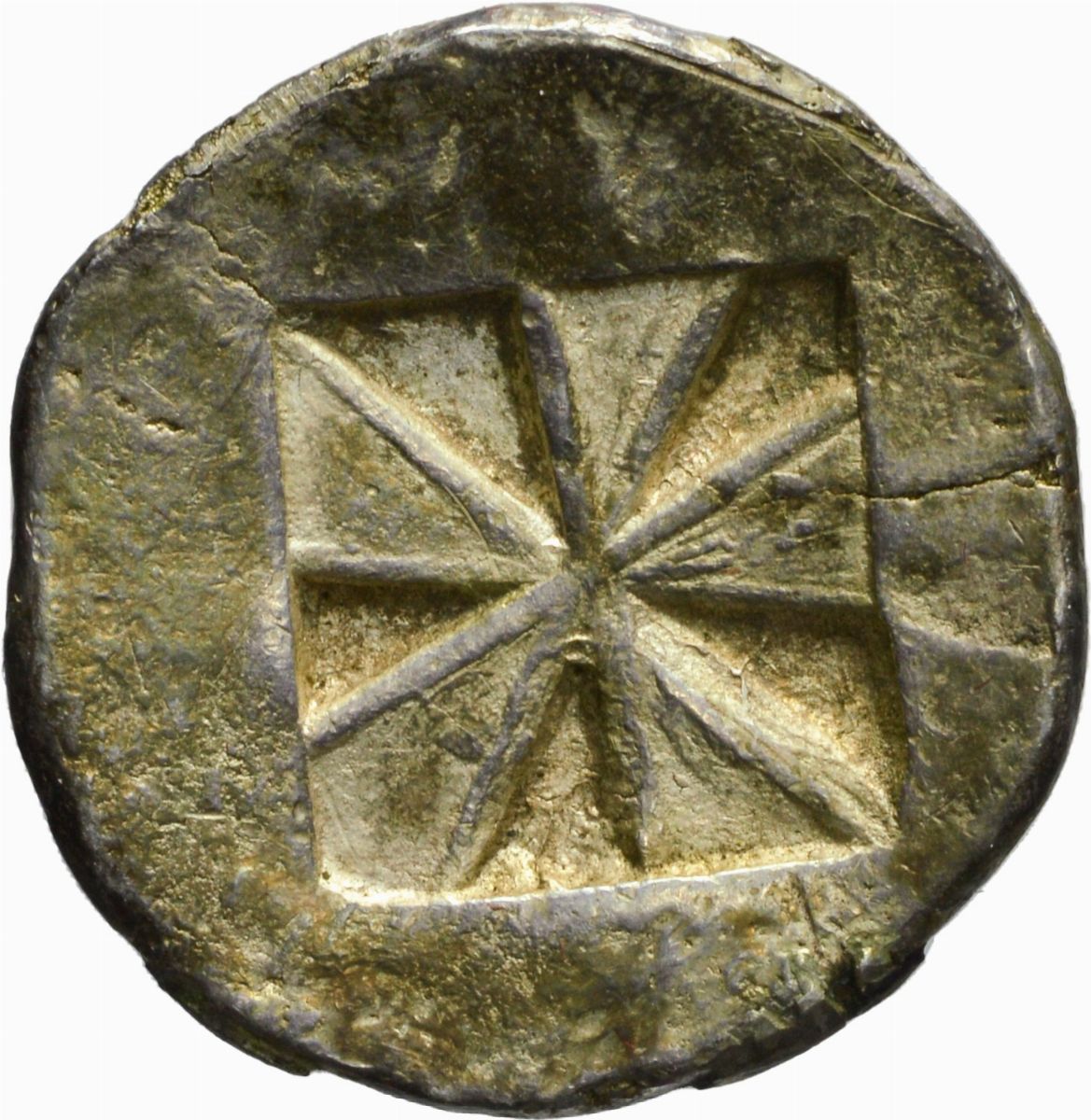 Sicilia - Didramma di Selinunte, emissione: 480-475 a.C.