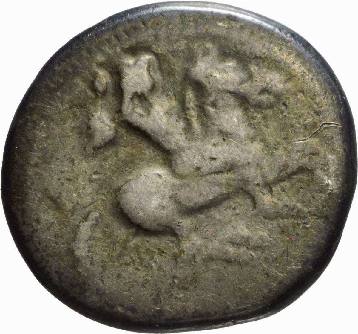 Sicilia - Didramma, Emissione: 490-480 a.C., Metallo: Argento