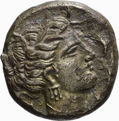 Tetradramma, emissione: 400 a.C.