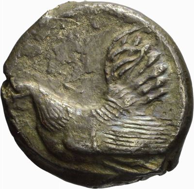 Didramma, Emissione: 400 a.C., Argento, 8,41 g, Diam.: mm. 19,66