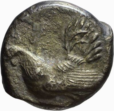 Didramma di Himera, Emissione: 400 a.C.