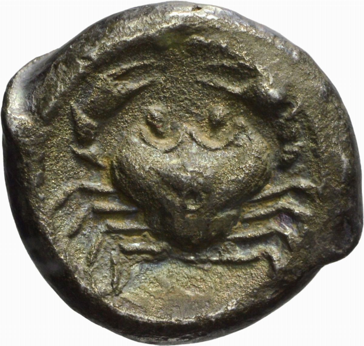 Sicilia - Didramma di Himera, Emissione: 400 a.C.