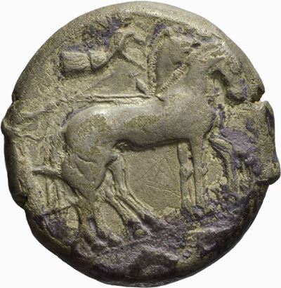 Tetradracma di Siracusa, emissione 450-440 a.C.