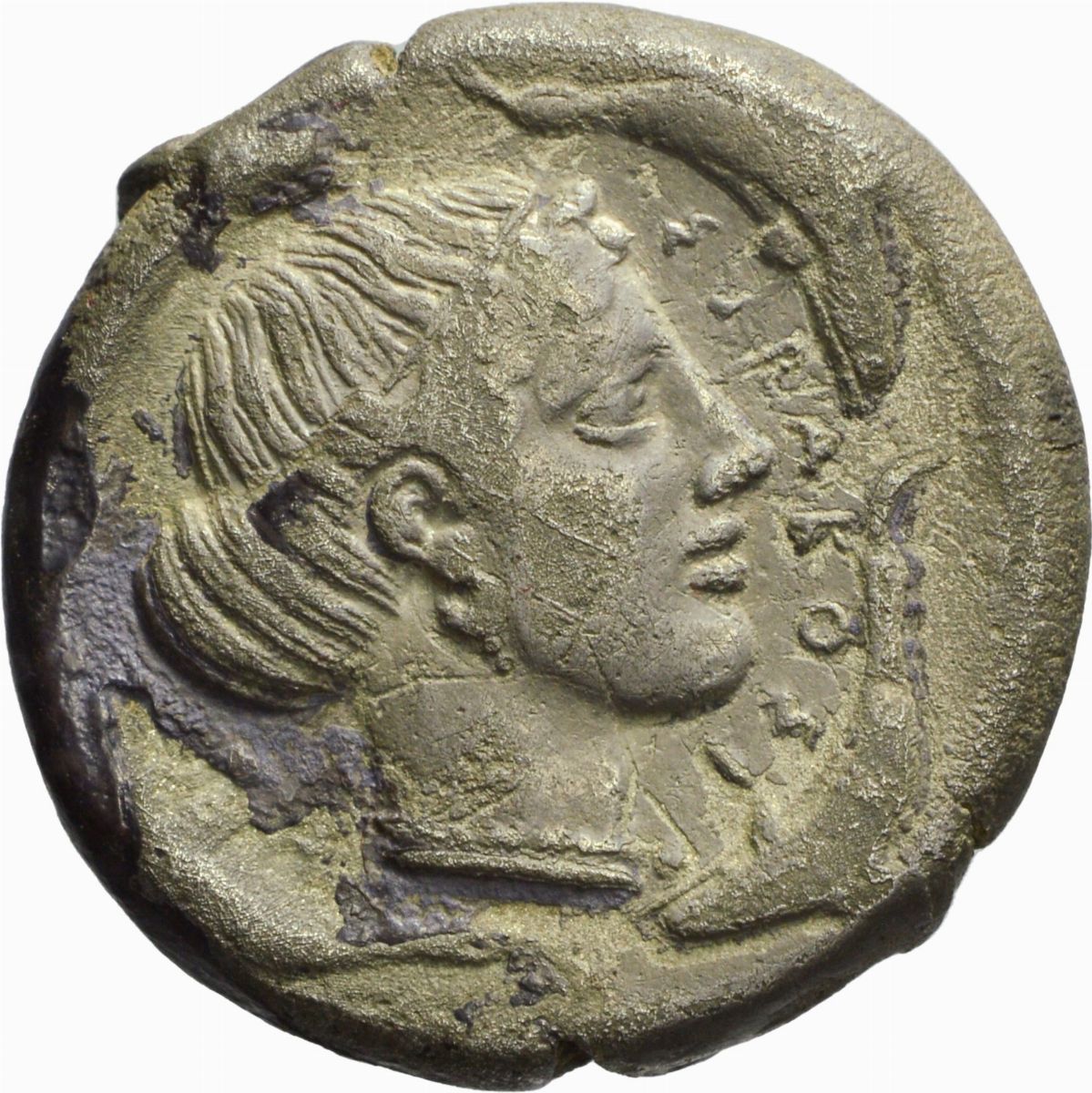 Sicilia - Tetradracma di Siracusa, emissione 450-440 a.C.