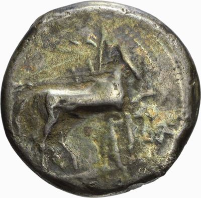 Tetradracma di Siracusa, Emissione: 430-425 a.C.