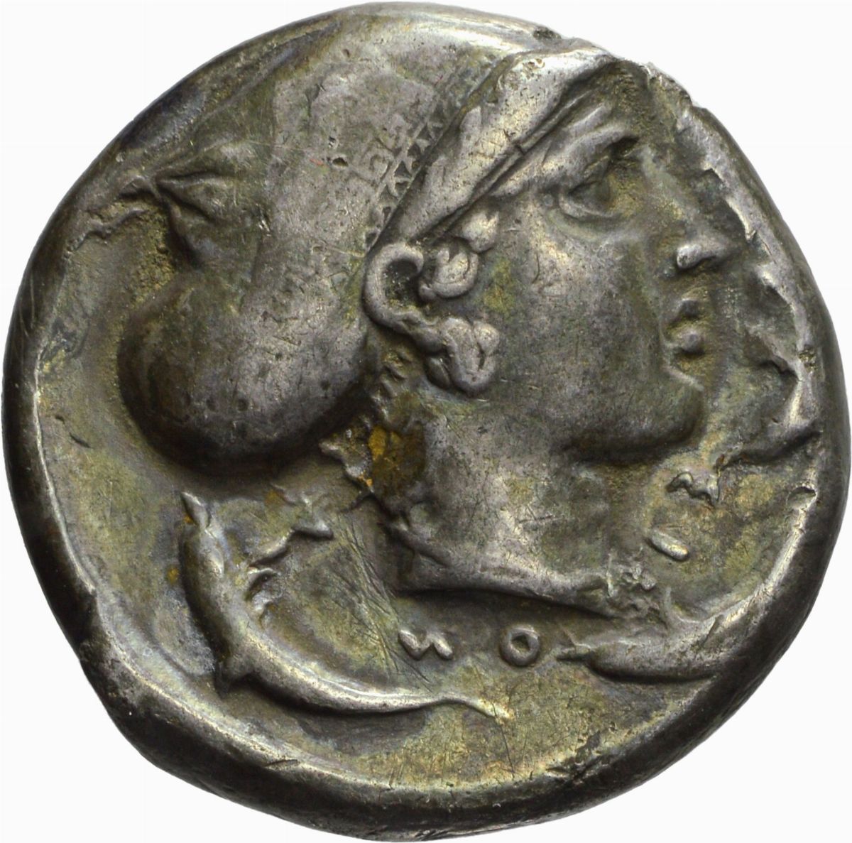 Sicilia - Tetradracma di Siracusa, Emissione: 430-425 a.C.