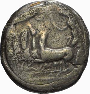 Sicilia  - SIRACUSA, TETRADRAMMA, Emissione: 405-400 a.C.