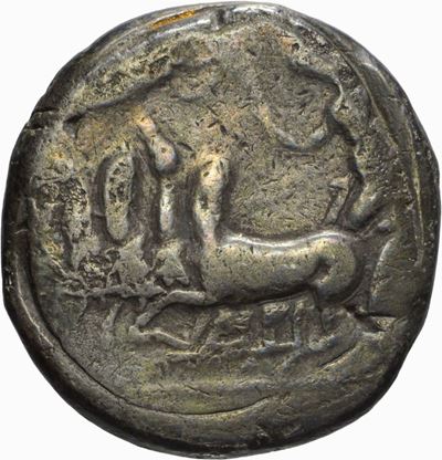Tetradracma di Siracusa, Emettitore: 405-400 a.C.
