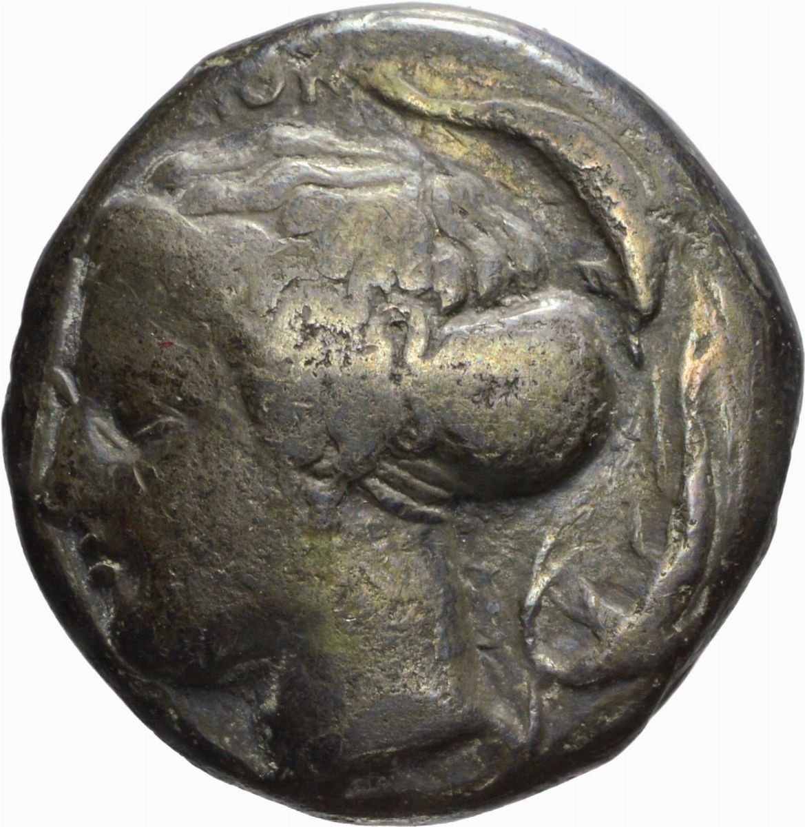 Sicilia - Tetradracma di Siracusa, Emettitore: 405-400 a.C.