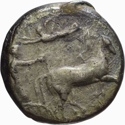 Tetradramma di Siracusa, 425-420 a.C.