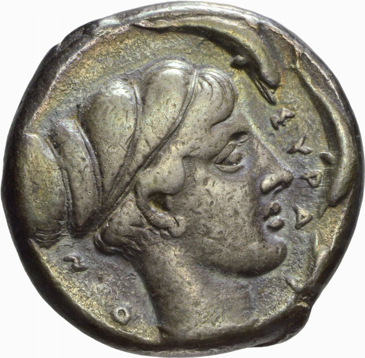 Sicilia - Tetradramma di Siracusa, 425-420 a.C.