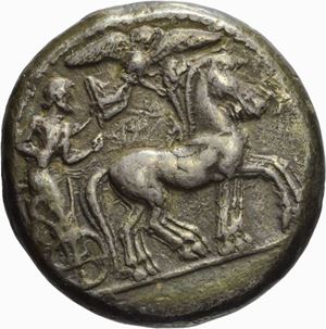 Sicilia  - SIRACUSA, TETRADRAMMA, Emissione: 425-420 a.C.