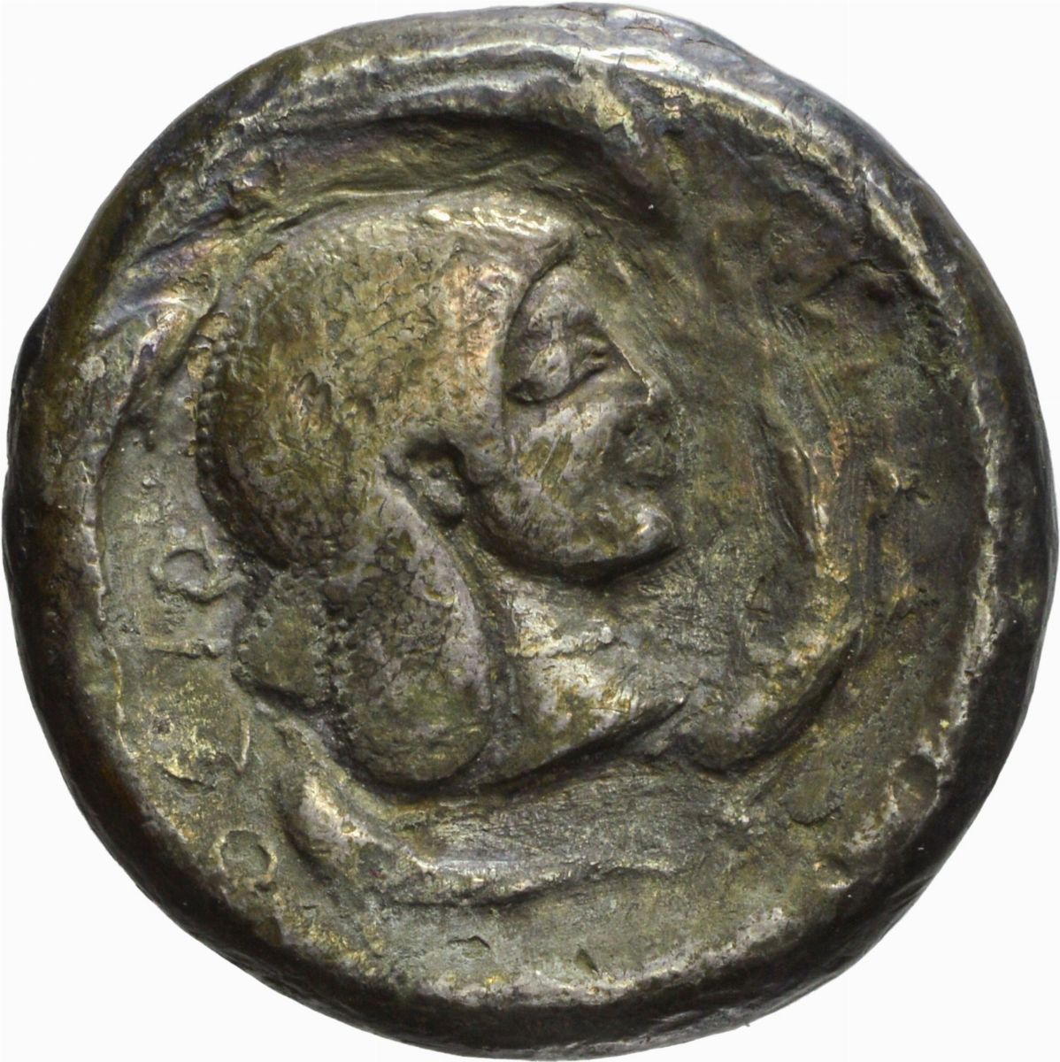 Sicilia - Tetradramma di Siracusa, Emissione: 425-420 a.C.