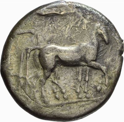Tetradramma di Siracusa, Emissione: 425-420 a.C.