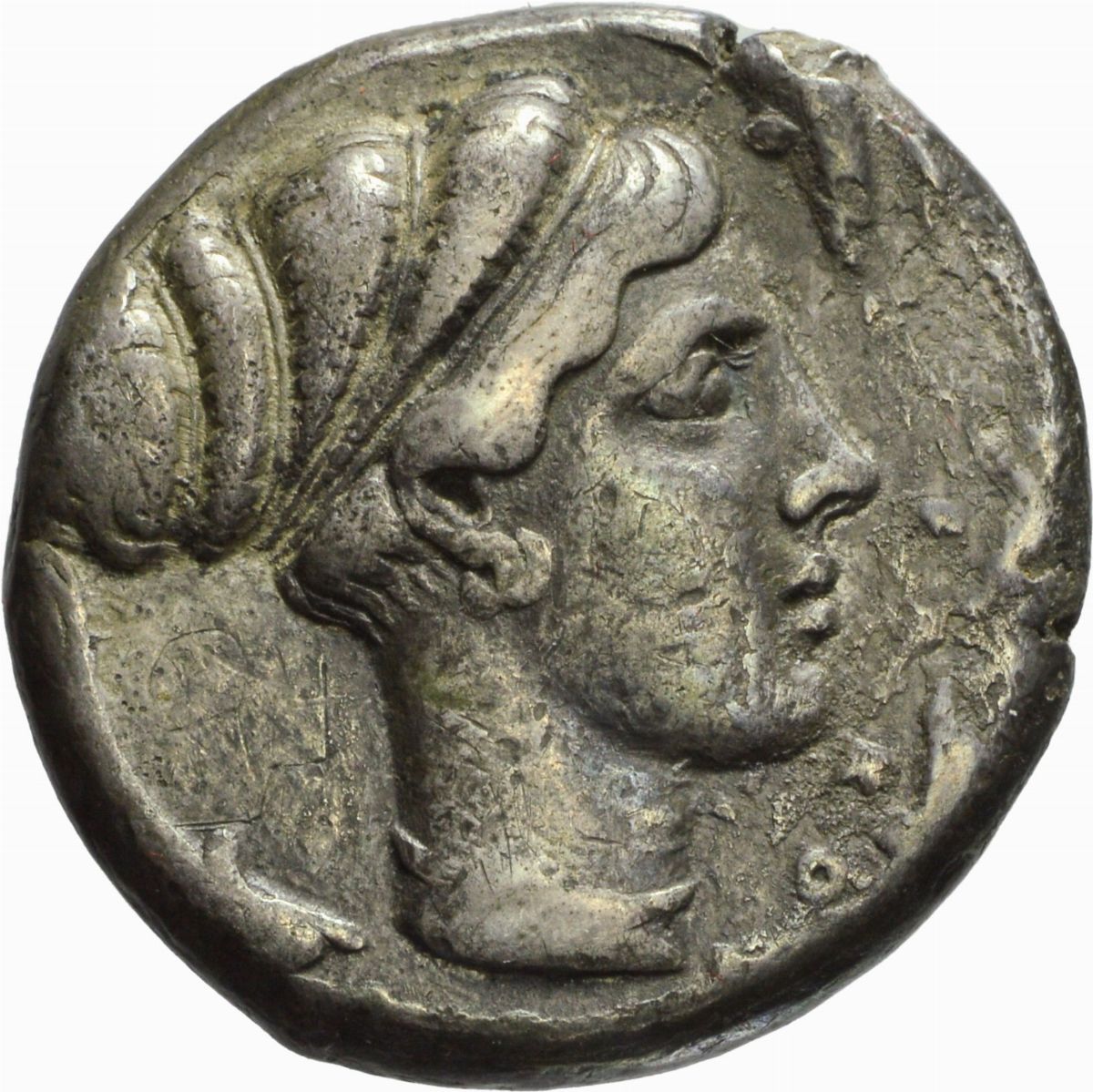 Sicilia - Tetradramma di Siracusa, Emissione: 425-420 a.C.