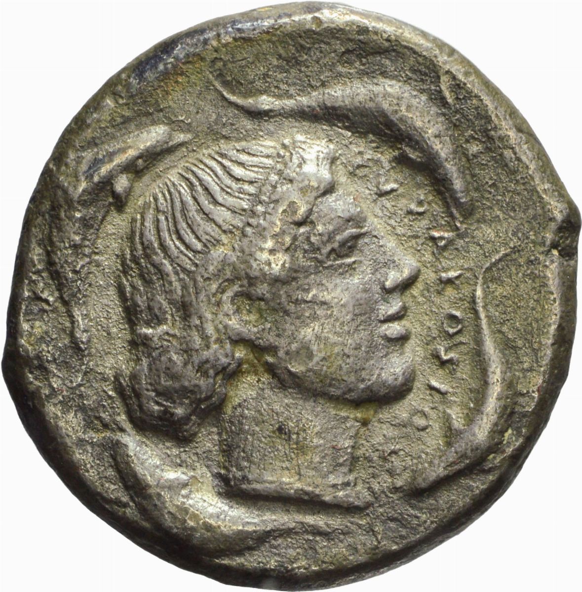 Sicilia - Tetradramma di Siracusa, emissione 450-440 a.C.