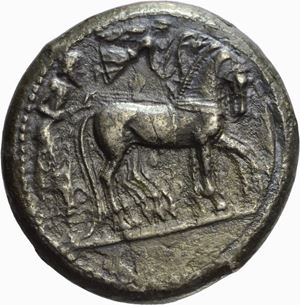 Sicilia  - SIRACUSA, TETRADRAMMA, Emissione: 475-470 a.C.