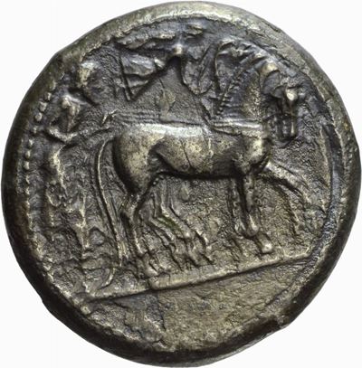 Tetradramma di Siracusa, Emissione: 475-470 a.C.